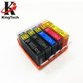 KingTech 564XL Compatible Refill Ink Cartridge for HP Photosmart Color Ink Cartridges With ARC Chip